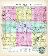 Crawford County, Kansas State Atlas 1887